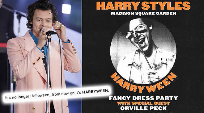 Harry Styles - Harryween